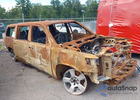 2016 Chevrolet Suburban Ltz from USA, damaged, VIN 1GNSKJKC5GR291575